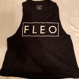 Fleo muscle crop - never worn!